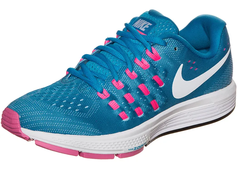Nike Women's Air Zoom Vomero 11 Blue/Pink/White UK 7.5-2
